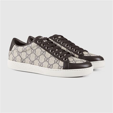 gucci brooklyn gg supreme double tab sneakers|Buy Brooklyn GG Supreme High Top .